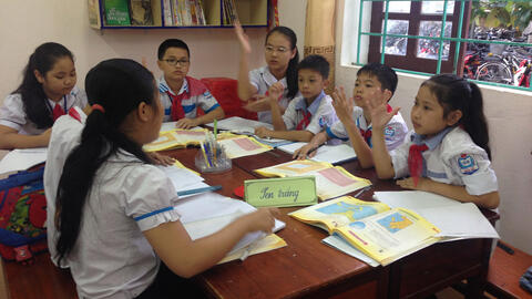 Trường Tiểu Học Bắc Sơn trên con đường đổi mới cùng đất nước trước hiệp định TPP
